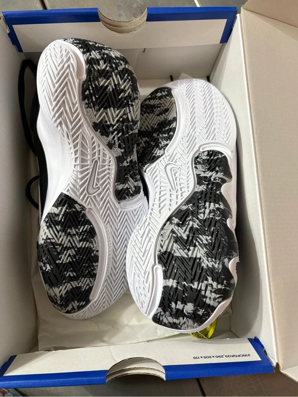 Nike Giannis brand new